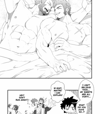 [Mazjojo] ADMIRATION – Fate/ Grand Order dj [Eng] – Gay Manga sex 36
