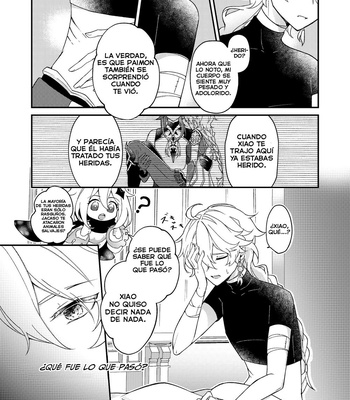 [Frost] I wish for you – Genshin Impact dj [Spanish] – Gay Manga sex 7