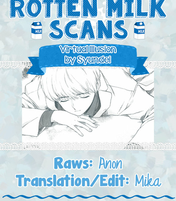 [Syundei] Virtual Illusion [Eng] – Gay Manga thumbnail 001