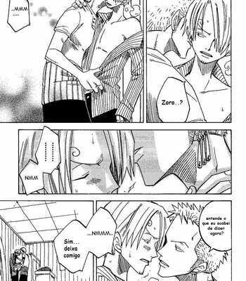 [Saruya Hachi (Hachimaru)] One Piece dj – Dark Nights Opened Doors [PT-BR] – Gay Manga sex 8