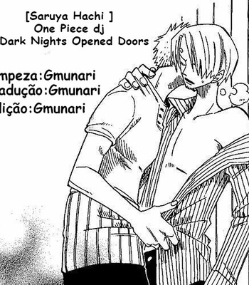 [Saruya Hachi (Hachimaru)] One Piece dj – Dark Nights Opened Doors [PT-BR] – Gay Manga sex 11