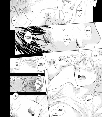 [Bubunhaten (Kazuki Rai)] Hatsuyoru – Hatsukoi dj [Bahasa Indonesia] – Gay Manga sex 4