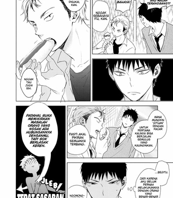 [Bubunhaten (Kazuki Rai)] Hatsuyoru – Hatsukoi dj [Bahasa Indonesia] – Gay Manga sex 8