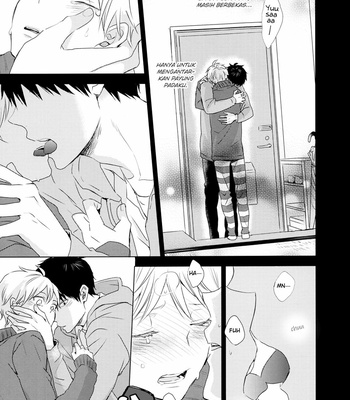 [Bubunhaten (Kazuki Rai)] Hatsuyoru – Hatsukoi dj [Bahasa Indonesia] – Gay Manga sex 15