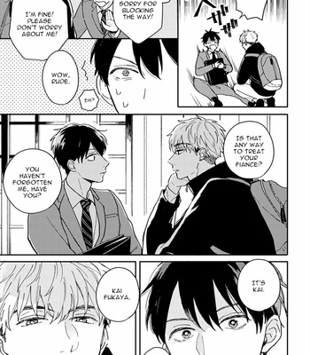 [TSURUKAME Mayo] Perfect Propose (update c.3) [Eng] – Gay Manga sex 10