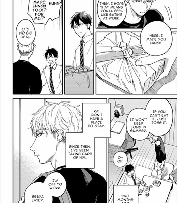 [TSURUKAME Mayo] Perfect Propose (update c.3) [Eng] – Gay Manga sex 46