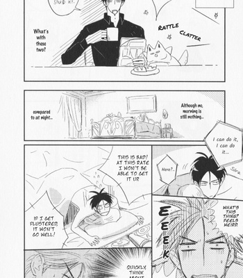 [KIRINO Mahiro] Kikonsha Desu Kedo, Nani ka? – Vol.01 [Eng] – Gay Manga sex 15