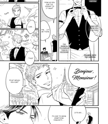 [KIRINO Mahiro] Kikonsha Desu Kedo, Nani ka? – Vol.01 [Eng] – Gay Manga sex 186
