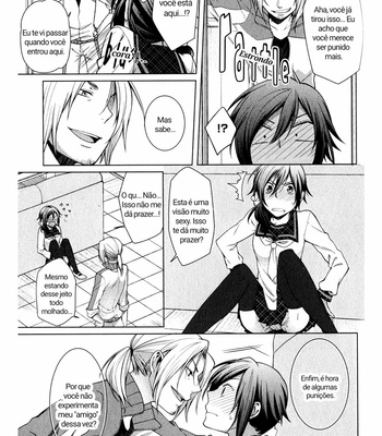 [YODOGAWA Yuo] Fudanshi-kun no Honey Days (update c.4) [Pt-Br] – Gay Manga sex 37