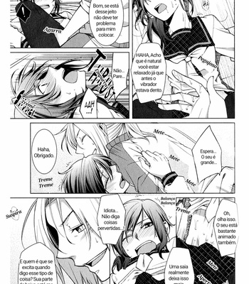 [YODOGAWA Yuo] Fudanshi-kun no Honey Days (update c.4) [Pt-Br] – Gay Manga sex 39