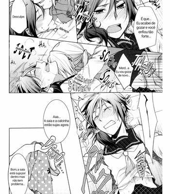 [YODOGAWA Yuo] Fudanshi-kun no Honey Days (update c.4) [Pt-Br] – Gay Manga sex 40