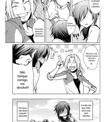 [YODOGAWA Yuo] Fudanshi-kun no Honey Days (update c.4) [Pt-Br] – Gay Manga sex 41