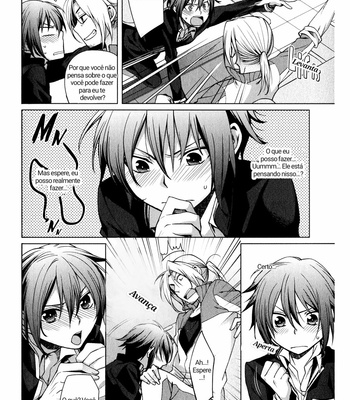 [YODOGAWA Yuo] Fudanshi-kun no Honey Days (update c.4) [Pt-Br] – Gay Manga sex 48