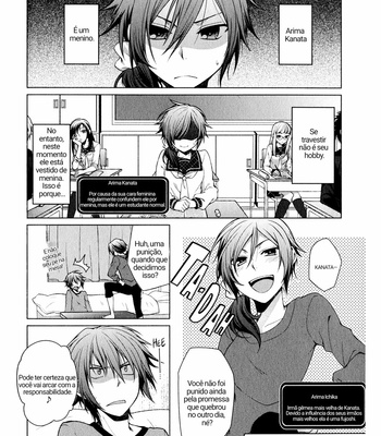 [YODOGAWA Yuo] Fudanshi-kun no Honey Days (update c.4) [Pt-Br] – Gay Manga sex 30
