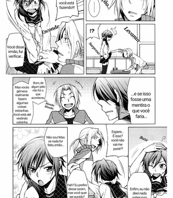 [YODOGAWA Yuo] Fudanshi-kun no Honey Days (update c.4) [Pt-Br] – Gay Manga sex 34