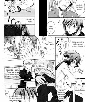 [YODOGAWA Yuo] Fudanshi-kun no Honey Days (update c.4) [Pt-Br] – Gay Manga sex 35