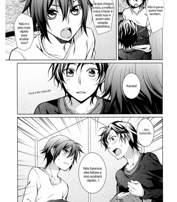 [YODOGAWA Yuo] Fudanshi-kun no Honey Days (update c.4) [Pt-Br] – Gay Manga sex 69