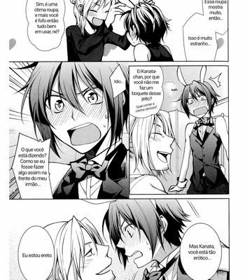 [YODOGAWA Yuo] Fudanshi-kun no Honey Days (update c.4) [Pt-Br] – Gay Manga sex 73