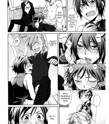 [YODOGAWA Yuo] Fudanshi-kun no Honey Days (update c.4) [Pt-Br] – Gay Manga sex 74