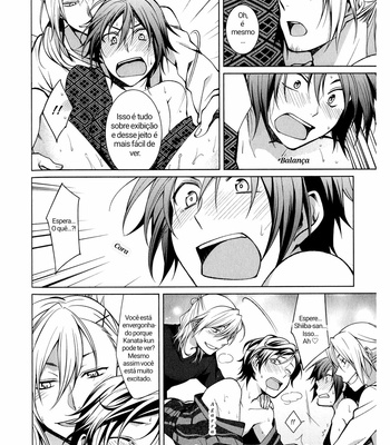 [YODOGAWA Yuo] Fudanshi-kun no Honey Days (update c.4) [Pt-Br] – Gay Manga sex 78