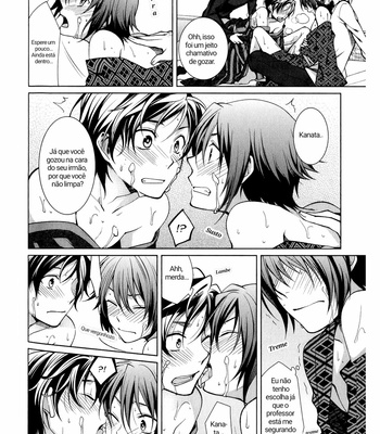 [YODOGAWA Yuo] Fudanshi-kun no Honey Days (update c.4) [Pt-Br] – Gay Manga sex 80