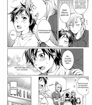 [YODOGAWA Yuo] Fudanshi-kun no Honey Days (update c.4) [Pt-Br] – Gay Manga sex 60