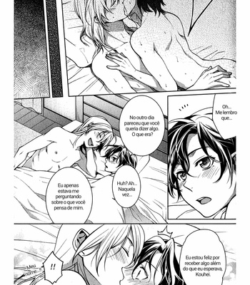 [YODOGAWA Yuo] Fudanshi-kun no Honey Days (update c.4) [Pt-Br] – Gay Manga sex 95