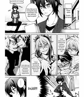 [YODOGAWA Yuo] Fudanshi-kun no Honey Days (update c.4) [Pt-Br] – Gay Manga sex 96