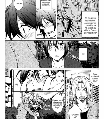 [YODOGAWA Yuo] Fudanshi-kun no Honey Days (update c.4) [Pt-Br] – Gay Manga sex 99