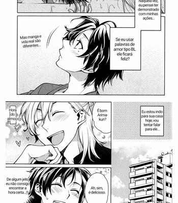 [YODOGAWA Yuo] Fudanshi-kun no Honey Days (update c.4) [Pt-Br] – Gay Manga sex 87