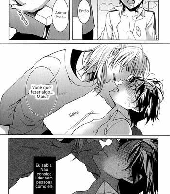 [YODOGAWA Yuo] Fudanshi-kun no Honey Days (update c.4) [Pt-Br] – Gay Manga sex 15