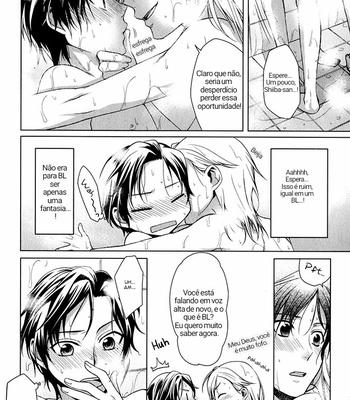 [YODOGAWA Yuo] Fudanshi-kun no Honey Days (update c.4) [Pt-Br] – Gay Manga sex 22