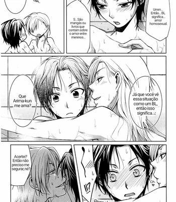 [YODOGAWA Yuo] Fudanshi-kun no Honey Days (update c.4) [Pt-Br] – Gay Manga sex 23