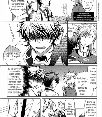 [YODOGAWA Yuo] Fudanshi-kun no Honey Days (update c.4) [Pt-Br] – Gay Manga sex 6