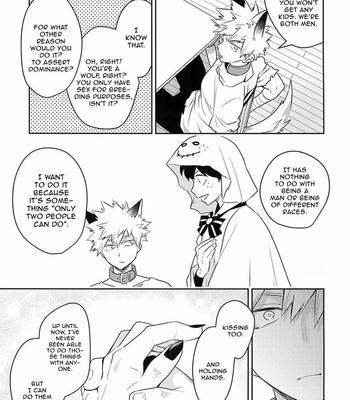 [Bakuchi Jinsei SP (Satsuki Fumi)] Boku no Hero Academia dj – Invisible Lover [ENG] – Gay Manga sex 8