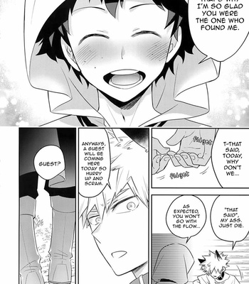 [Bakuchi Jinsei SP (Satsuki Fumi)] Boku no Hero Academia dj – Invisible Lover [ENG] – Gay Manga sex 9