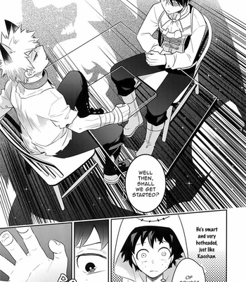 [Bakuchi Jinsei SP (Satsuki Fumi)] Boku no Hero Academia dj – Invisible Lover [ENG] – Gay Manga sex 12
