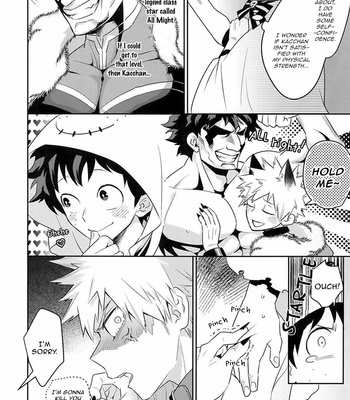[Bakuchi Jinsei SP (Satsuki Fumi)] Boku no Hero Academia dj – Invisible Lover [ENG] – Gay Manga sex 13