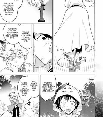 [Bakuchi Jinsei SP (Satsuki Fumi)] Boku no Hero Academia dj – Invisible Lover [ENG] – Gay Manga sex 14