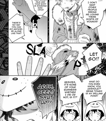 [Bakuchi Jinsei SP (Satsuki Fumi)] Boku no Hero Academia dj – Invisible Lover [ENG] – Gay Manga sex 15