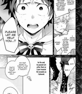 [Bakuchi Jinsei SP (Satsuki Fumi)] Boku no Hero Academia dj – Invisible Lover [ENG] – Gay Manga sex 16
