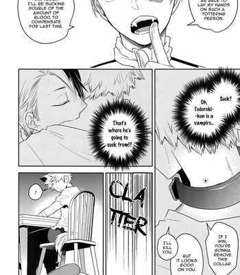 [Bakuchi Jinsei SP (Satsuki Fumi)] Boku no Hero Academia dj – Invisible Lover [ENG] – Gay Manga sex 17