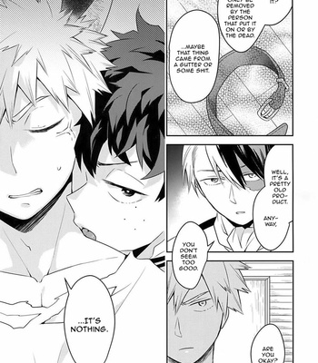 [Bakuchi Jinsei SP (Satsuki Fumi)] Boku no Hero Academia dj – Invisible Lover [ENG] – Gay Manga sex 18