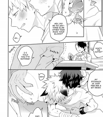 [Bakuchi Jinsei SP (Satsuki Fumi)] Boku no Hero Academia dj – Invisible Lover [ENG] – Gay Manga sex 19