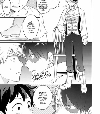 [Bakuchi Jinsei SP (Satsuki Fumi)] Boku no Hero Academia dj – Invisible Lover [ENG] – Gay Manga sex 22