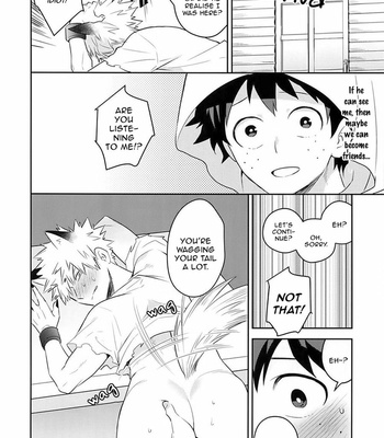 [Bakuchi Jinsei SP (Satsuki Fumi)] Boku no Hero Academia dj – Invisible Lover [ENG] – Gay Manga sex 23