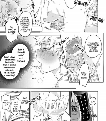 [Bakuchi Jinsei SP (Satsuki Fumi)] Boku no Hero Academia dj – Invisible Lover [ENG] – Gay Manga sex 24