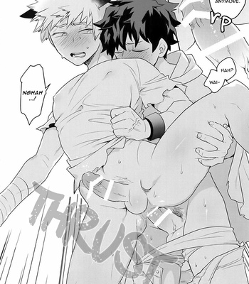 [Bakuchi Jinsei SP (Satsuki Fumi)] Boku no Hero Academia dj – Invisible Lover [ENG] – Gay Manga sex 25