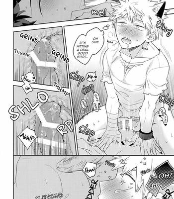 [Bakuchi Jinsei SP (Satsuki Fumi)] Boku no Hero Academia dj – Invisible Lover [ENG] – Gay Manga sex 31