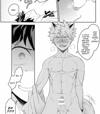 [Bakuchi Jinsei SP (Satsuki Fumi)] Boku no Hero Academia dj – Invisible Lover [ENG] – Gay Manga sex 33